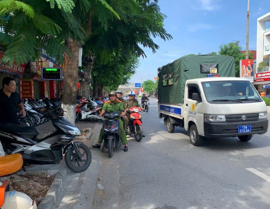 Công an phường Kiến An: Lập các tổ tuần tra, kiểm soát nhằm đảm bảo an ninh trật tự trên địa bàn